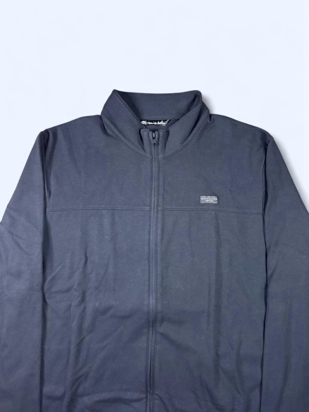 Travis Mathew Full Zip Jack Mens Extra Large Black